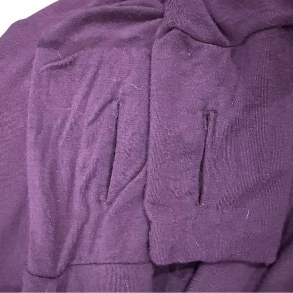 Cuddl Duds Women's Plum Cowl Neck Tunic - Picture 4 of 7
